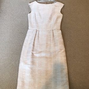 Tory Burch Ivory Shift Dress size 4